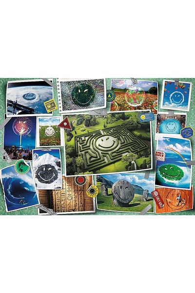 Trefl Puzzle Trefl Poze Fericite, 1000 piese