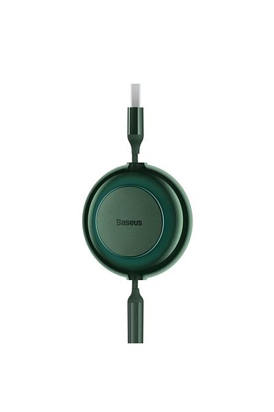 Baseus Baseus Bright Mirror 2 3 in 1 charging and data transfer cable, 3.5A, 1.1m, Green