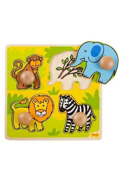 BigJigs My first puzzle BigJigs BJ521, Safari