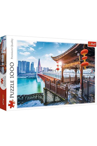 Trefl Trefl Puzzle Chongqing China, 1000 Pieces