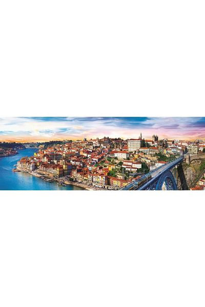 Trefl Trefl Panorama Porto Portugal Puzzle, 500 pieces