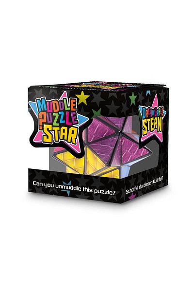 TOBAR 3D Puzzle - Star