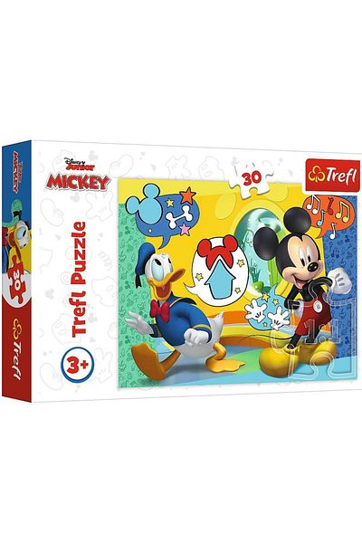 Trefl Trefl Disney Mickey Mouse puzzle, 30 pieces
