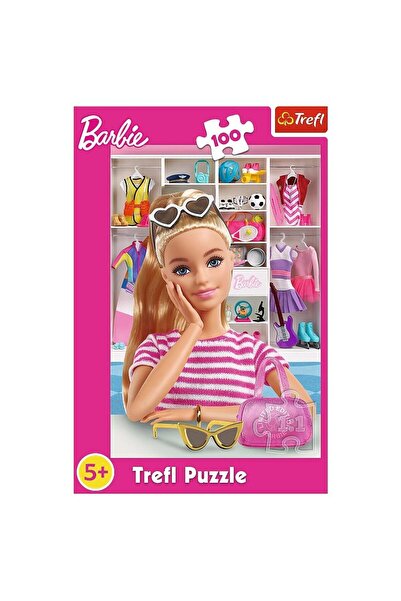 Trefl Trefl Puzzle - Barbie, Pojďme se seznámit s Barbie, 100 dílků
