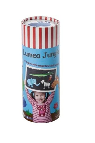 MomKi Jungle World Magnet Set