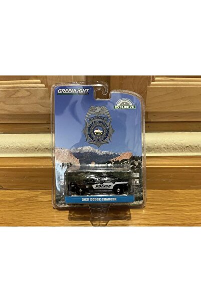 Greenlight 2021 Dodge Charger Colorado Springs Police 1/64 Model