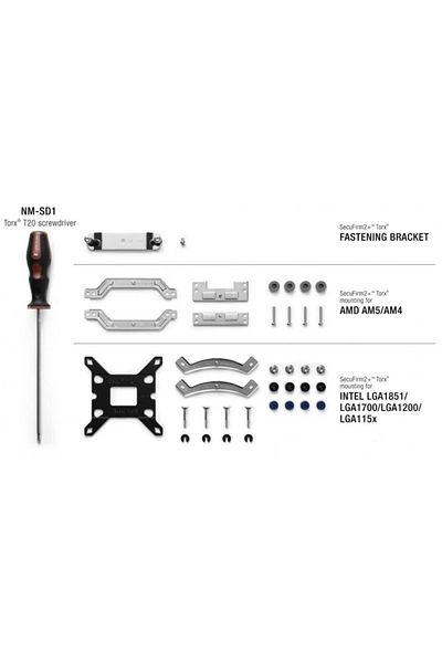 Noctua Noctua NM-M1-MP78 mounting kit