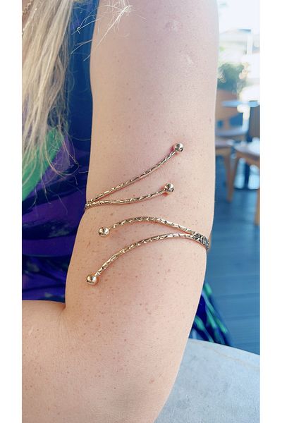 The Simu Armcuff Bracelet Pazu Bracelet