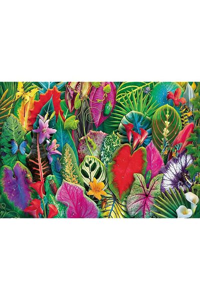 Trefl Trefl Prime UFT Tropical Plants Puzzle, 1500 pieces