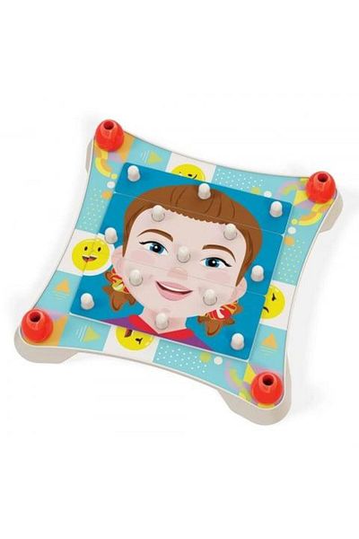 quercetti Quercetti Make a Face Puzzle