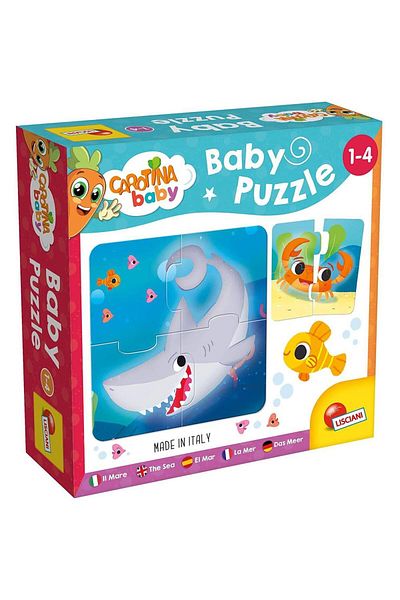 Lisciani Puzzle - Sea animals