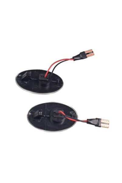 Opel Σετ 2 δυναμικών φλας LED με διαφανές γυαλί, ειδικά για Opel Astra F, Corsa B, Corsa C,