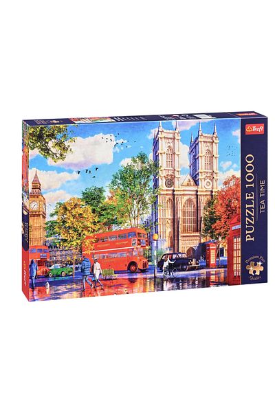 Trefl Puzzle Trefl din 1000 de piese - Vedere din Londra