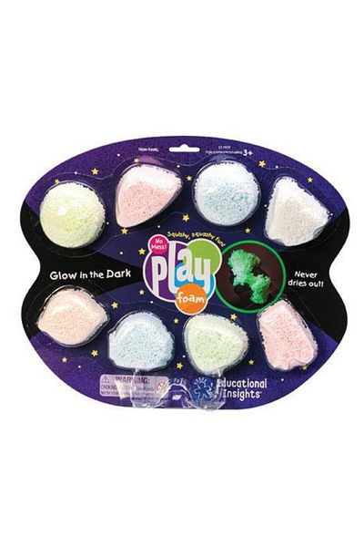 Educational Insights Playfoam Reflective Modeling Foam - Set of 8 pieces