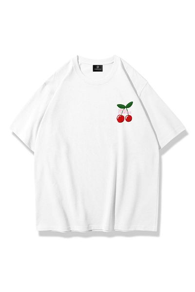 Trendiz Unisex Summer Essentials Tshirt Λευκό