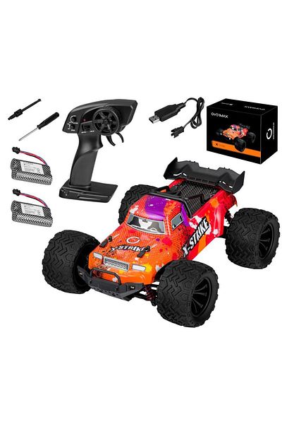 OVERMAX Masina cu telecomanda Overmax X-Strike, off-road 1:16, viteza de pana la 45 km/h