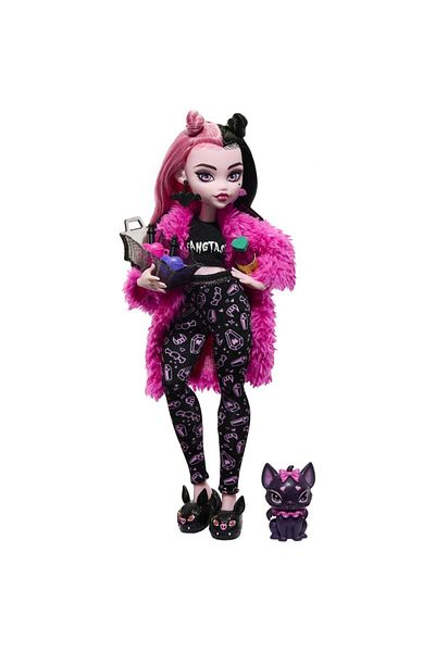 MONSTER HIGH Monster High Creepover Party Doll, Draculaura