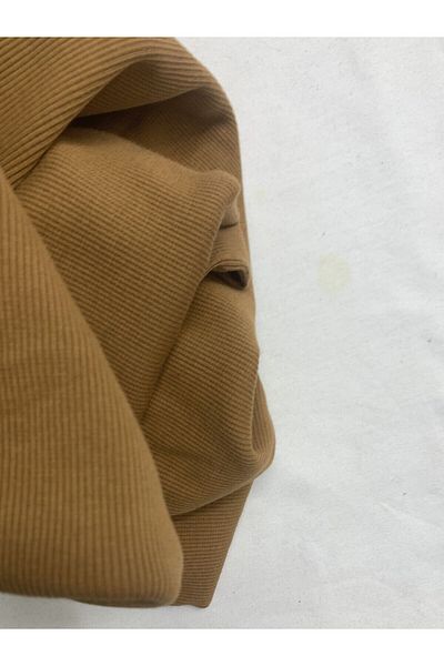 Yiğit Kumaş Cinnamon Camisole (Ribbed Corduroy) Fabric, Piece 75X120 cm