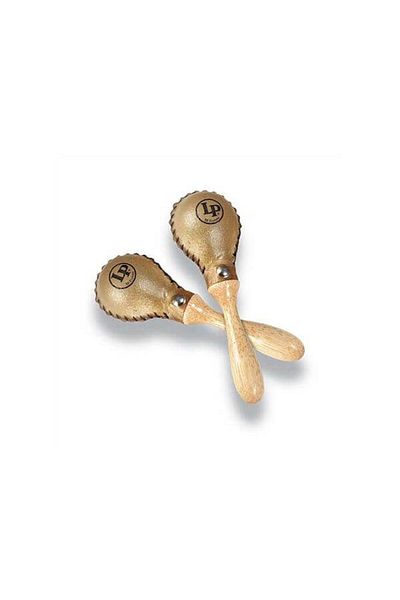 Latin Percussion LP® LP285 MINI RAWHIDE MARACAS 1 PAIR