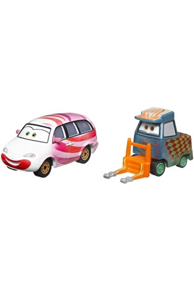 Disney Set of 2 Disney Cars 3 diecast cars - Claire Gunzer and Haul Em Haynes