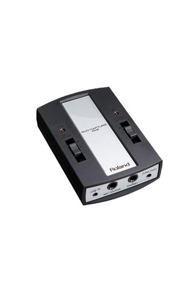 ROLAND ua 11 duo capture mk2 usb audio interface