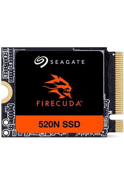Seagate SSD SEAGATE FireCuda 520N, 2TB, M.2 2230-S2, PCIe Gen4 x4, NVMe 1.4, 3D TLC