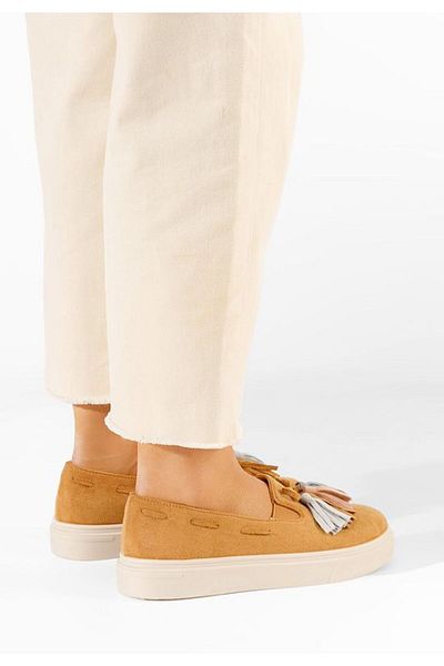B T Shoes Women's espadrilles Graziela camel