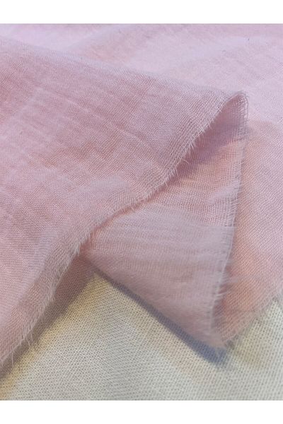 Yiğit Kumaş Light Pink Muslin Fabric