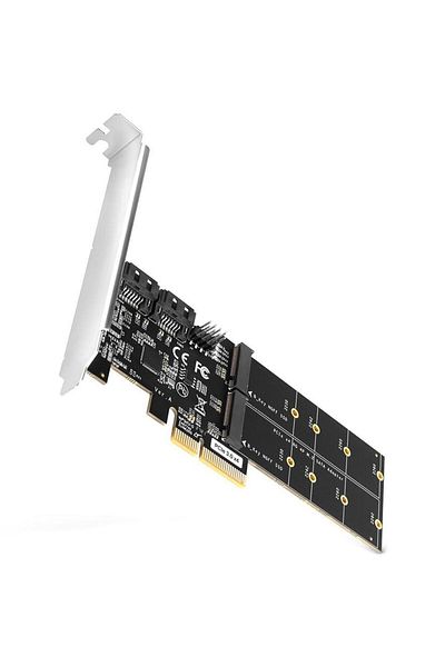 Axagon PCIE to 2x M.2 SATA adapter