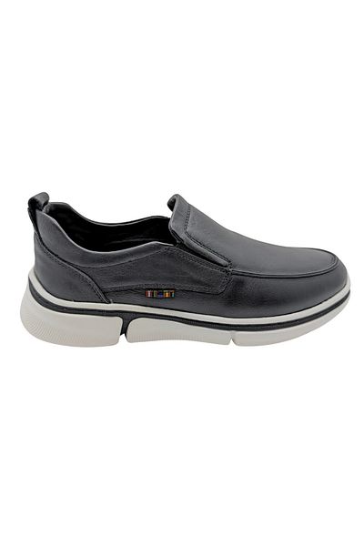 Voyager - M022 |   Ανδρικά παπούτσια casual χωρίς κορδόνια από γνήσιο δέρμα