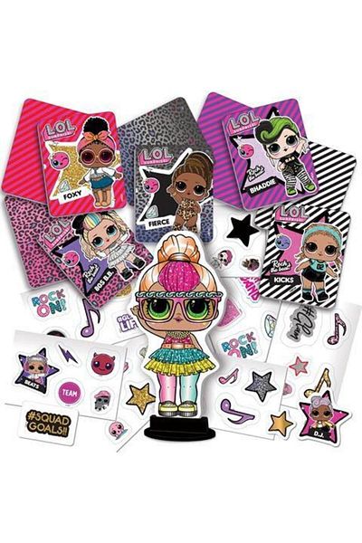 Lisciani LOL Surprise Set - Cardboard Doll
