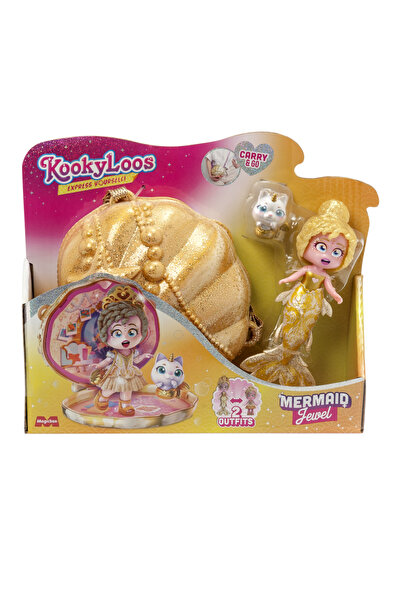kookyloos Papusa Kookyloos - Set de joaca Sirena Jewel