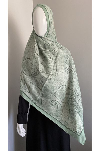 feronis Ethnic Μαλακό Σάλι Lalezar Desen