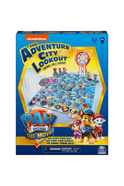 PAW PATROL Paw Patrol The movie The adventure city lookout game, Fun Tower