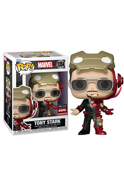 Funko The Avengers - Tony Stark Iron Man (2024 Entertainment Expo Convention Exclusive) Pop! #1354