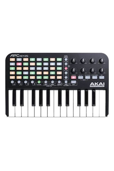 AKAI Professional APC Key 25 - USB MIDI Keyboard Controller