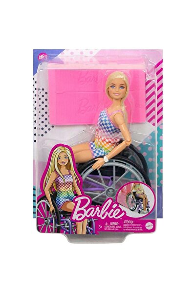 Barbie Mattel Barbie doll with stroller, 30cm