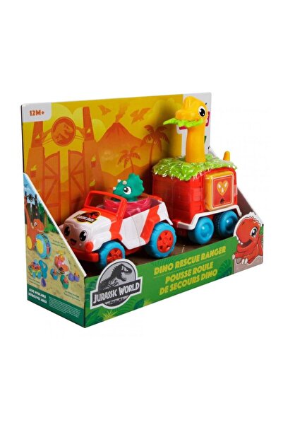Tomy Vehicul de salvare Dino R Jurassic World
