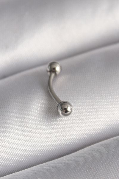 Clariss 316L Steel Silver Color Ball Gown Model Piercing
