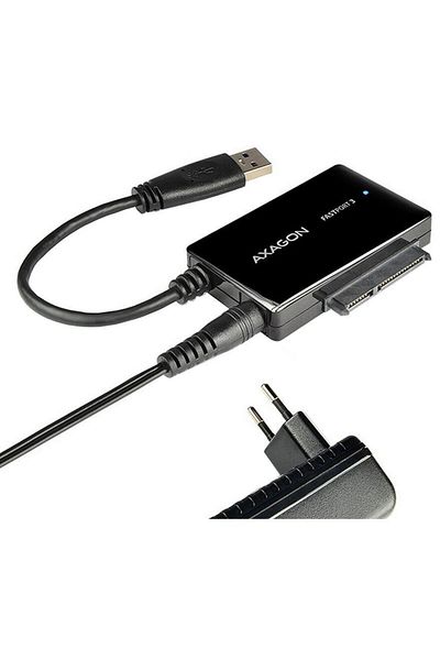 Axagon Adapter AXAGON ADSA-FP3, USB3.0 - SATA 6G HDD/SSD/ODD (Black)