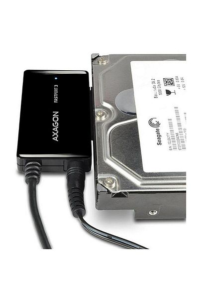 Axagon Adapter AXAGON ADSA-FP3, USB3.0 - SATA 6G HDD/SSD/ODD (Black)
