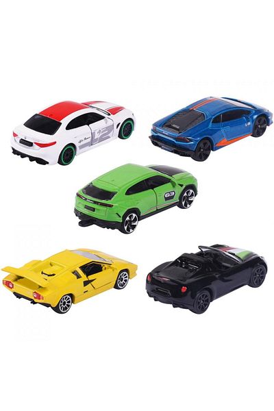 Majorette Set 5 masinute metalice Majorette - Dream cars Italy