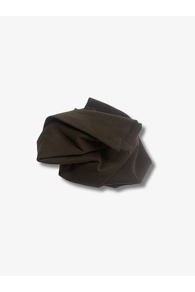 Yiğit Kumaş Rib Fabric, Piece 35X190 cm Brown