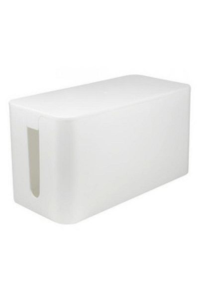 LogiLink Organizator de cabluri tip cutie Logilink KAB0061, 235x115x120mm, Alb