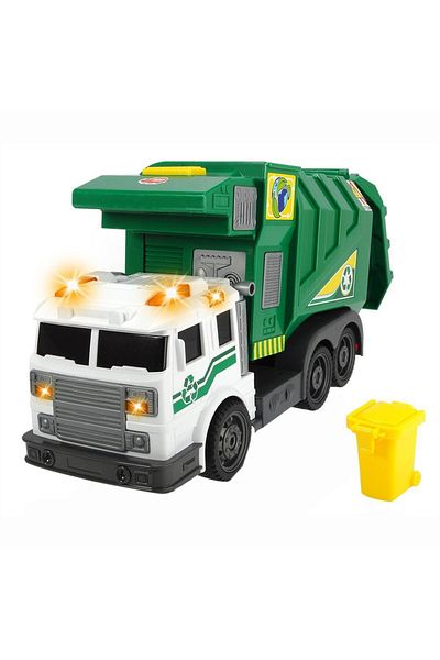 Dickie Masina de gunoi Dickie Toys Action Series, Verde, 39 cm