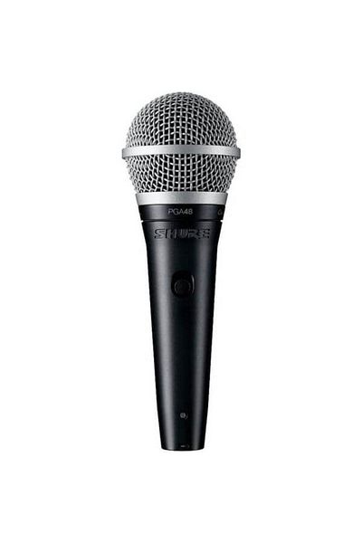 Shure ميكروفون سلكي PGA48-QTR - أداء صوتي احترافي