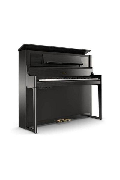 ROLAND LX-708 Digital Upright Piano Charcoal Black