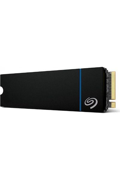 Seagate Solid State Drive (SSD), Seagate, For PS5, 1TB, NVMe, Black