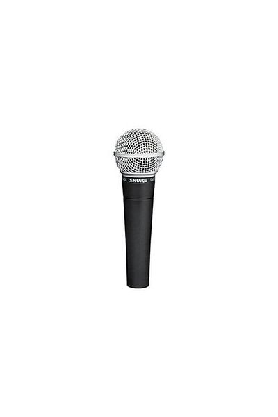 Shure SM58-LC Dynamic Vocal Microphone – Industry Standard Mic for Live Performances & Studio Use