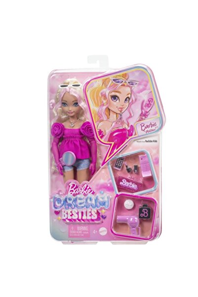 Barbie Κούκλα Dream Besties Malibu, με αξεσουάρ